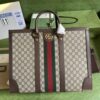 Gucci Ophidia large tote bag