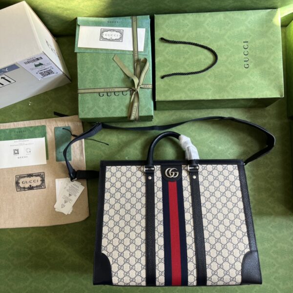 Gucci Ophidia large tote bag
