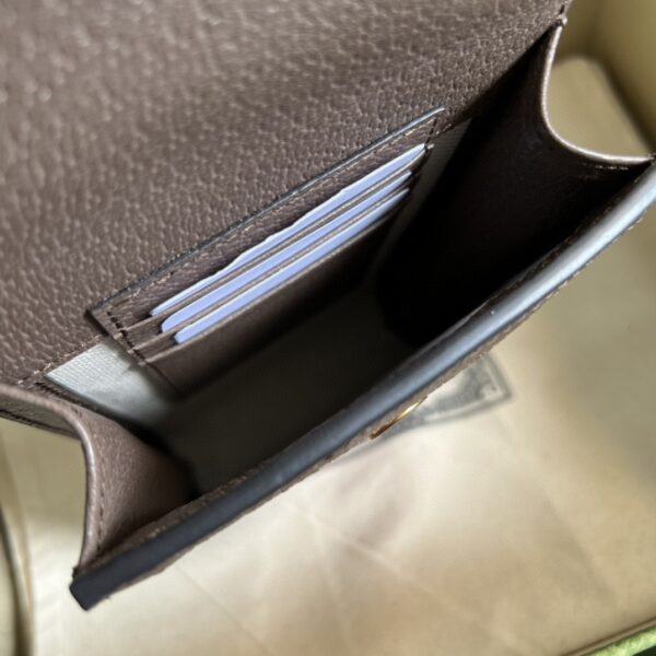 Gucci Ophidia GG mini bag and detachable wallet