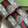 Gucci Ophidia GG mini bag and detachable wallet