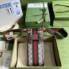 Gucci Ophidia GG mini bag and detachable wallet
