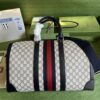 Gucci Jumbo GG duffle bag