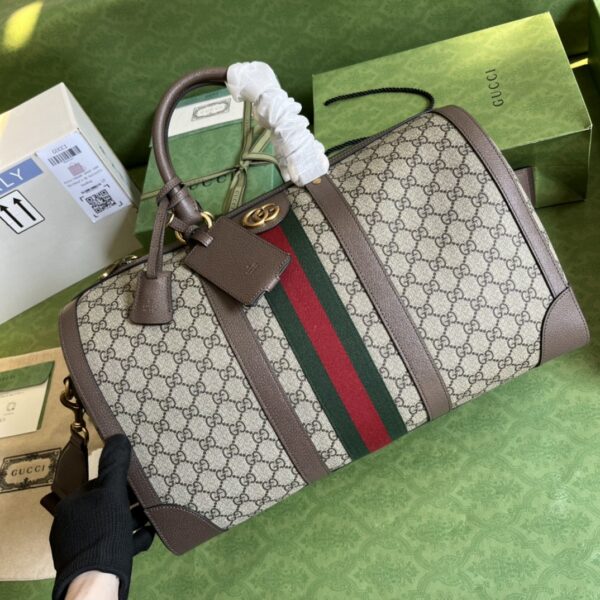 Gucci Jumbo GG duffle bag