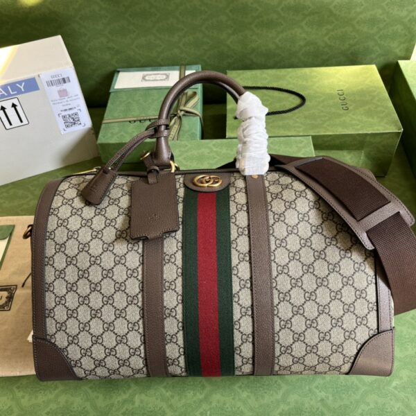 Gucci Jumbo GG duffle bag