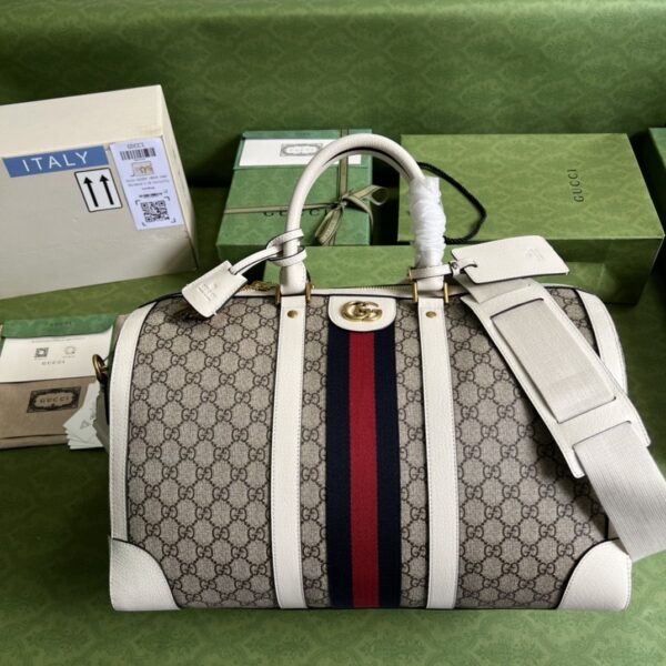 Gucci Jumbo GG duffle bag