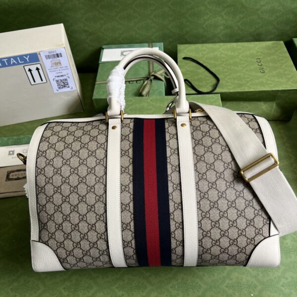 Gucci Jumbo GG duffle bag
