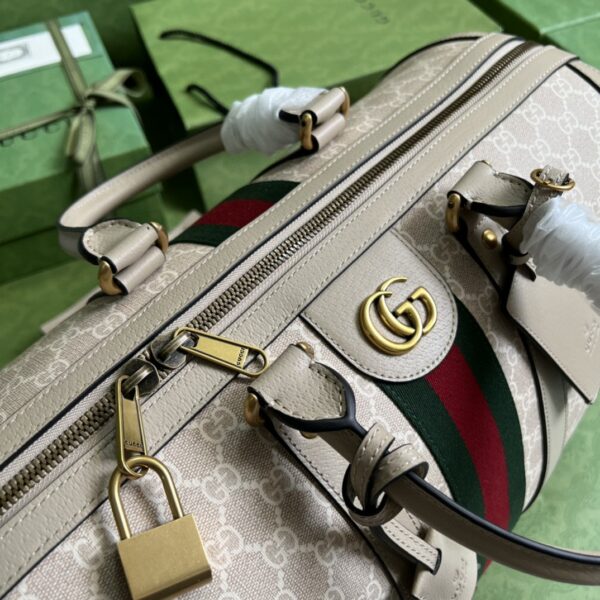 Gucci Jumbo GG duffle bag