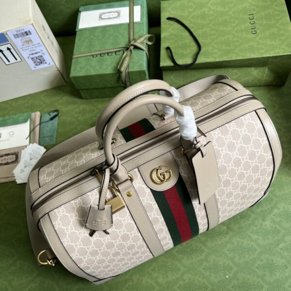 Gucci Jumbo GG duffle bag