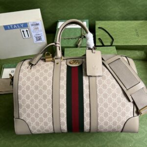 Gucci Jumbo GG duffle bag