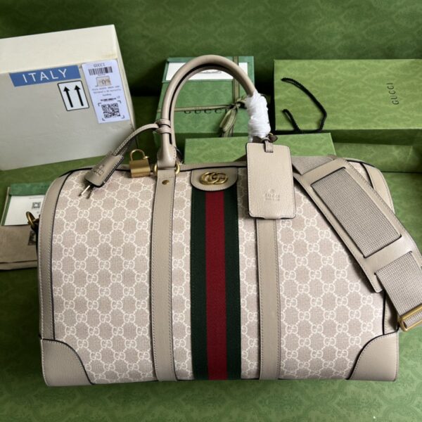 Gucci Jumbo GG duffle bag