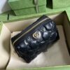 Gucci GG Matelassé beauty case