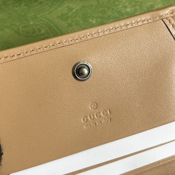 GUCCI GG MARMONT CARD CASE WALLET