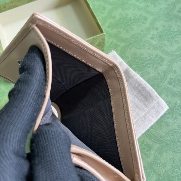 GUCCI GG MARMONT CARD CASE WALLET