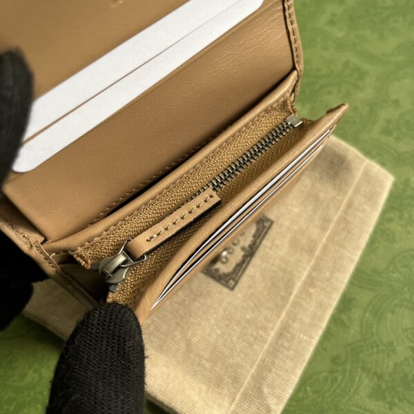 GUCCI GG MARMONT CARD CASE WALLET
