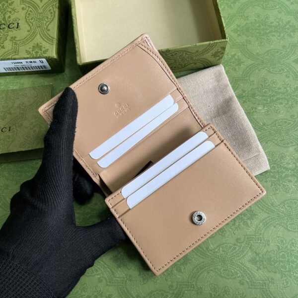 GUCCI GG MARMONT CARD CASE WALLET