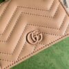 GUCCI GG MARMONT CARD CASE WALLET