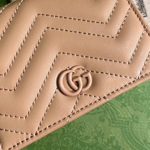 GUCCI GG MARMONT CARD CASE WALLET