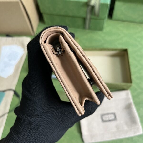 GUCCI GG MARMONT CARD CASE WALLET