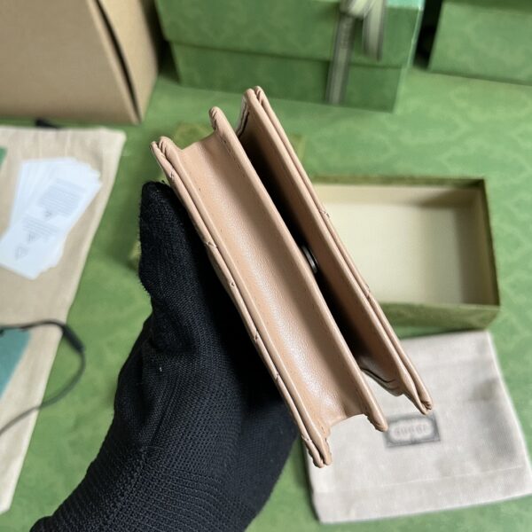 GUCCI GG MARMONT CARD CASE WALLET