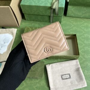 GUCCI GG MARMONT CARD CASE WALLET