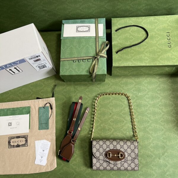 Gucci Horsebit 1955 mini bag
