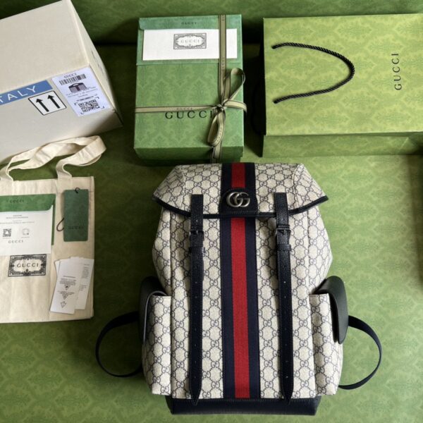 GUCCI Ophidia GG medium backpack