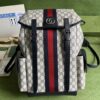 GUCCI Ophidia GG medium backpack