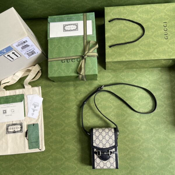 Gucci Gucci Horsebit 1955 mini bag