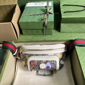 GUCCI Belt bag with Interlocking G