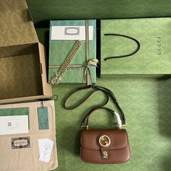 Gucci Blondie top-handle bag