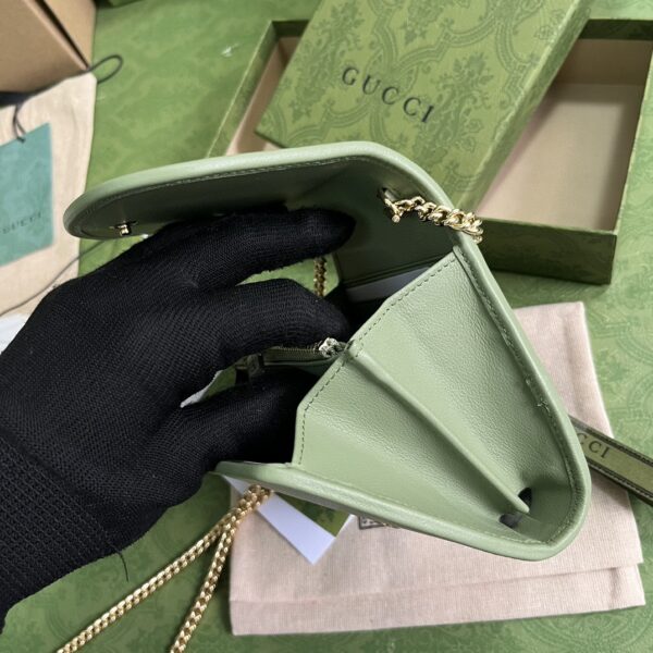 Gucci Blondie medium chain wallet