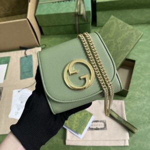 Gucci Blondie medium chain wallet