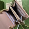 Gucci Blondie medium chain wallet
