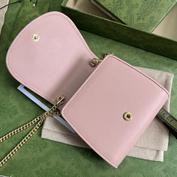 Gucci Blondie medium chain wallet