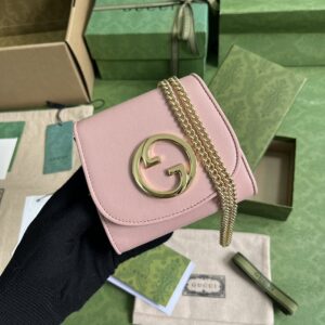 Gucci Blondie medium chain wallet