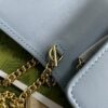 Gucci Blondie medium chain wallet