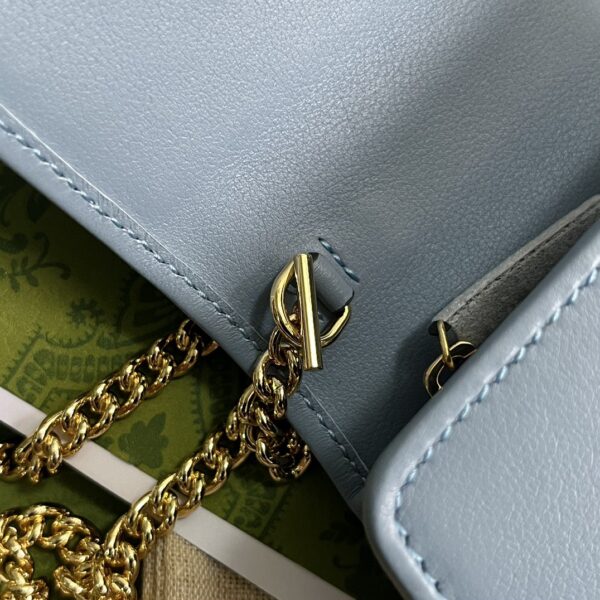 Gucci Blondie medium chain wallet