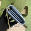 Gucci Blondie medium chain wallet