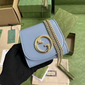 Gucci Blondie medium chain wallet