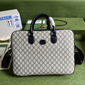 Gucci Business case with Interlocking G