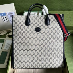 Gucci Medium tote bag with Interlocking G