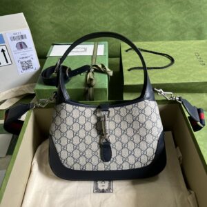 Gucci Jackie 1961 small GG shoulder bag