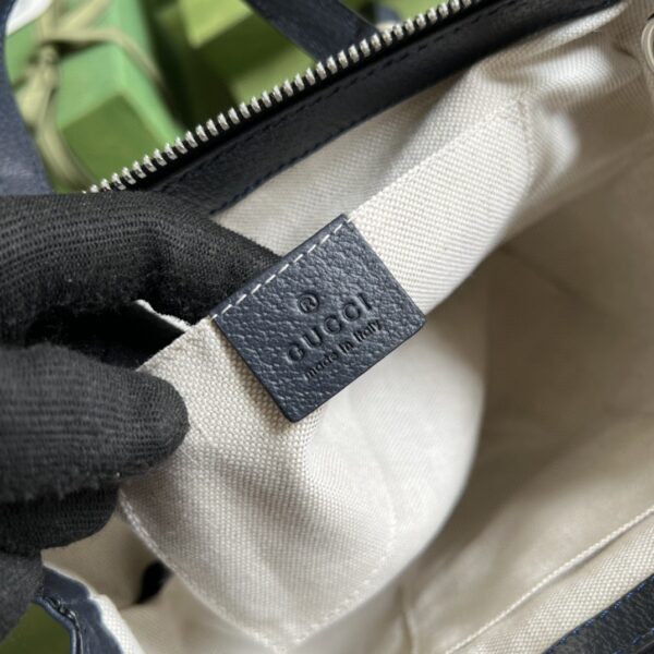 GUCCI OPHIDIA GG SMALL TOTE BAG