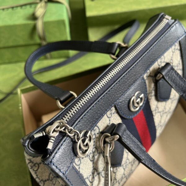 GUCCI OPHIDIA GG SMALL TOTE BAG