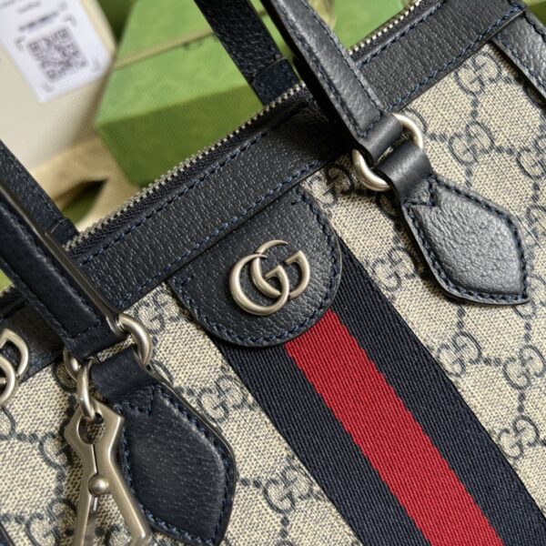 GUCCI OPHIDIA GG SMALL TOTE BAG