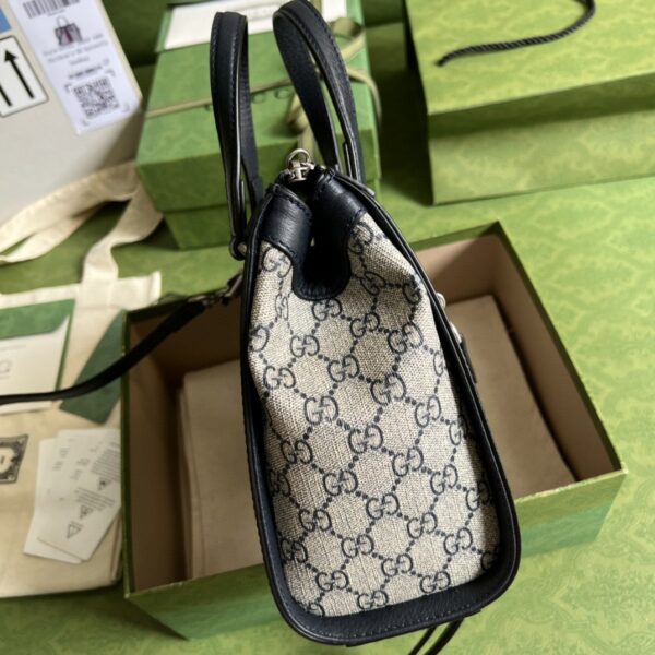 GUCCI OPHIDIA GG SMALL TOTE BAG