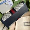 GUCCI OPHIDIA GG SMALL TOTE BAG