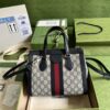 GUCCI OPHIDIA GG SMALL TOTE BAG