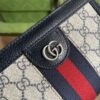 GUCCI  Ophidia mini shoulder bag in GG Supreme canvas