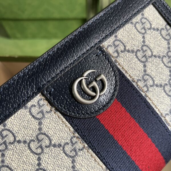 GUCCI  Ophidia mini shoulder bag in GG Supreme canvas